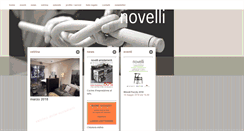 Desktop Screenshot of novelliarredamenti.com