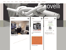 Tablet Screenshot of novelliarredamenti.com